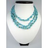 Turquoise necklace is a crumb