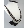 Exclusive garnet necklace &quot;Laconicity&quot;