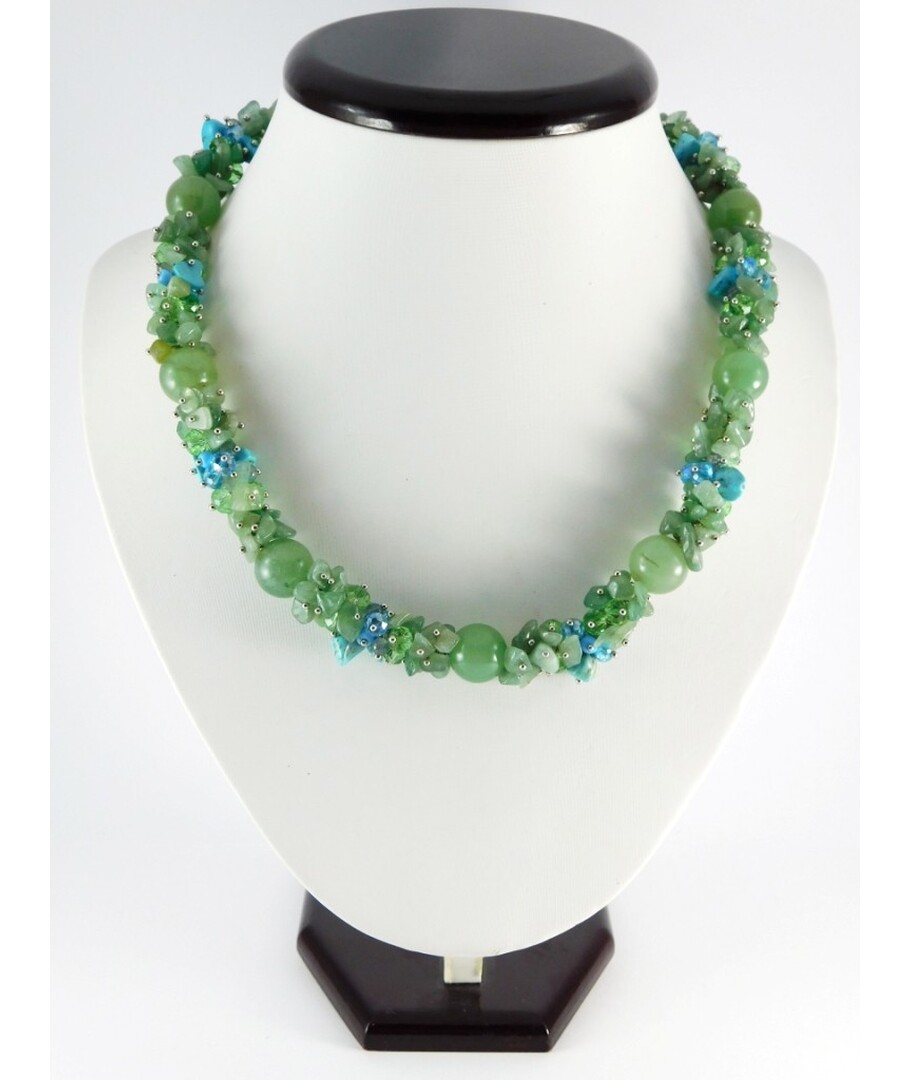 Exclusive Jade necklace "Ascendant"