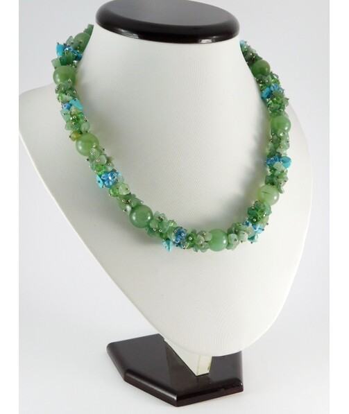 Exclusive Jade necklace "Ascendant"