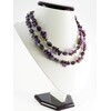 Exclusive Amethyst necklace &quot;Dahlia&quot;