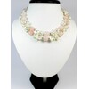 Exclusive quartz necklace &quot;Pink Tenderness&quot;