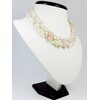 Exclusive quartz necklace &quot;Pink Tenderness&quot;