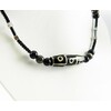 Exclusive men&#039;s necklace &quot;Tibetan secret&quot; DZI bead