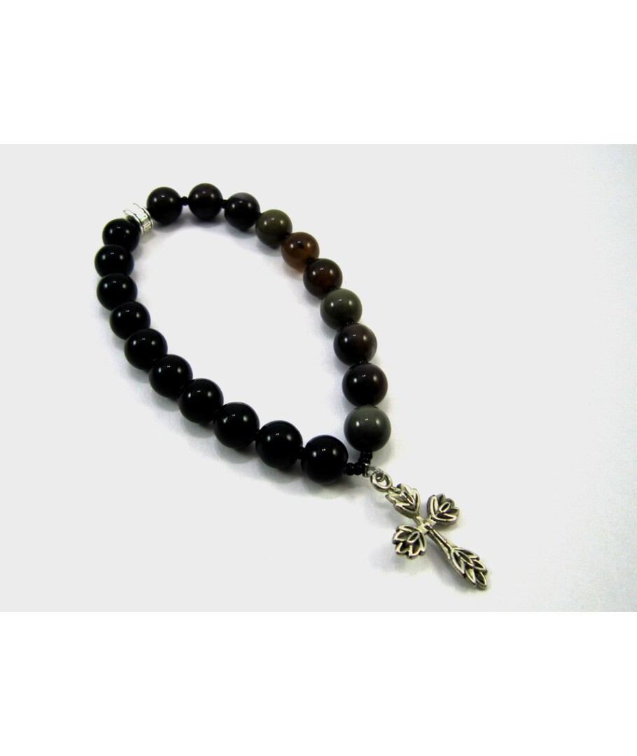 Exclusive agate rosary