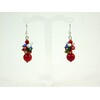 Earrings &quot;Vysyvanka&quot; + silver