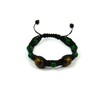 Exclusive arachne Tiger&#039;s eye, Chrysoprase