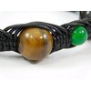 Exclusive arachne Tiger&#039;s eye, Chrysoprase