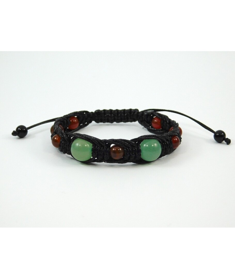 Exclusive Shambhala Carnelian, Jade