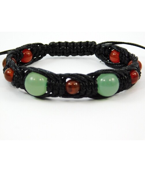 Exclusive Shambhala Carnelian, Jade