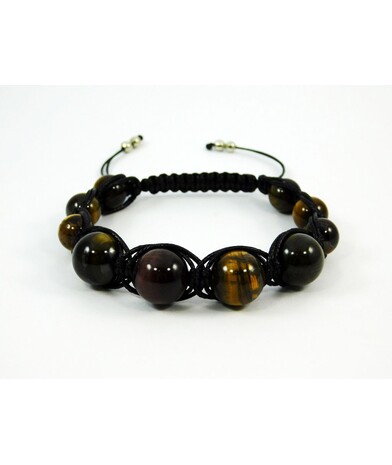 Exclusive Shambhala Tiger's eye, Bull's eye, Hawk's eye