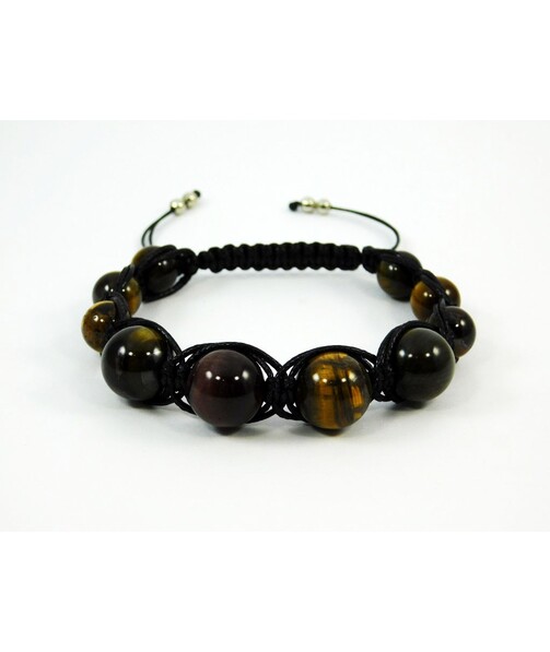 Exclusive Shambhala Tiger's eye, Bull's eye, Hawk's eye