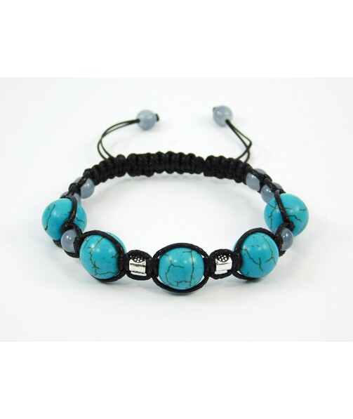 Exclusive Shambhala Turquoise, Aquamarine