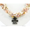 Exclusive necklace &quot;Dreams from Paris&quot; Rhodonite