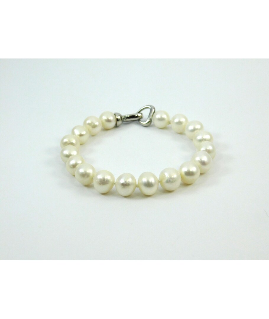 Pearl bracelet 9-10 mm