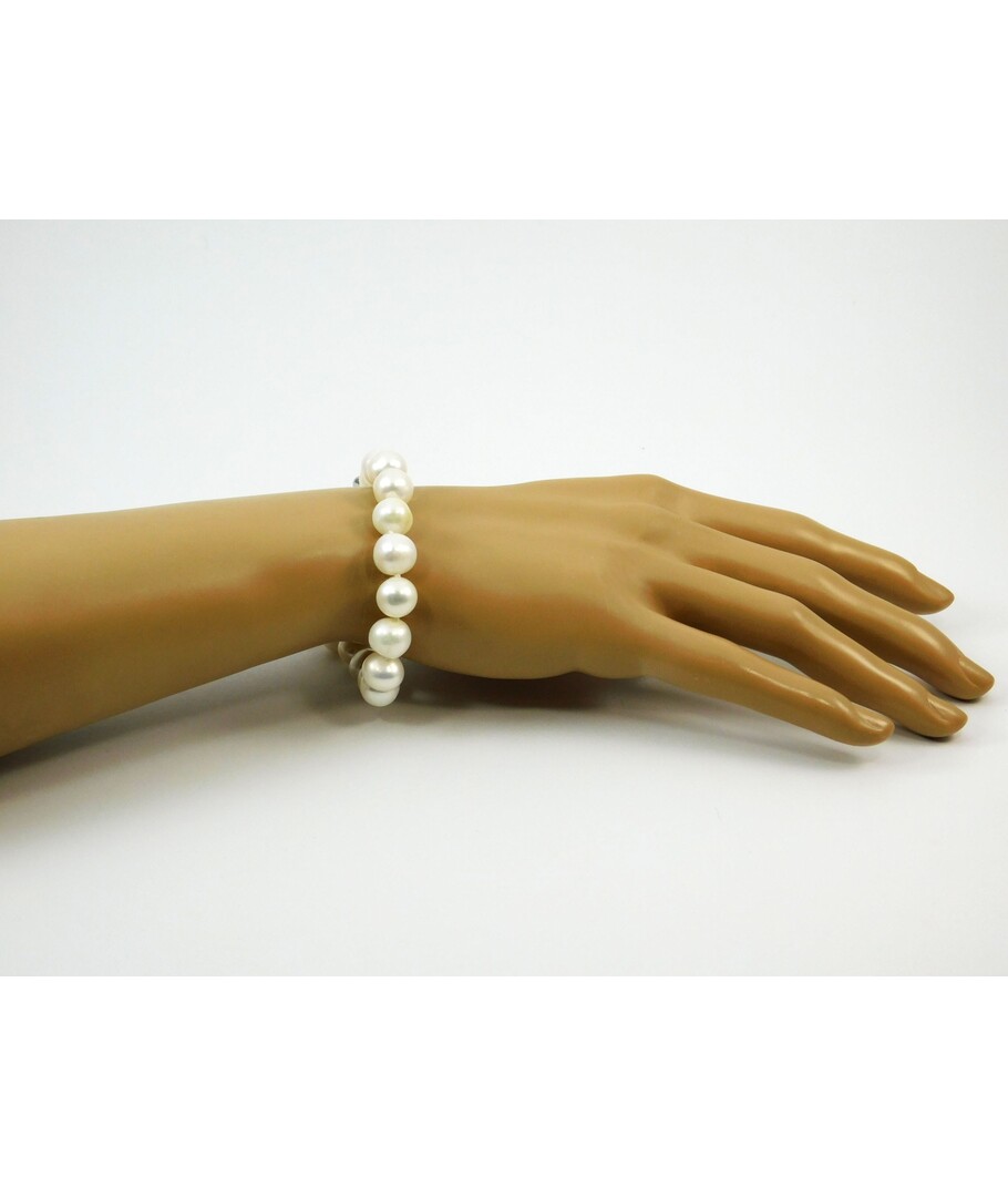 Pearl bracelet 9-10 mm