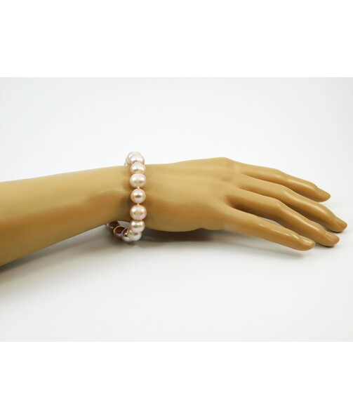 Pearl bracelet 9-10 mm