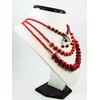 Exclusive necklace &quot;Coral Zabaganka&quot; Coral