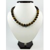 Tiger eye ball necklace