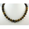 Tiger eye ball necklace