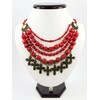 Exclusive necklace &quot;Coral Yard&quot; Coral