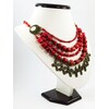 Exclusive necklace &quot;Coral Yard&quot; Coral