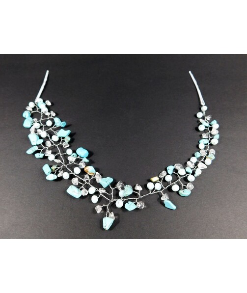 Exclusive stretch "Lily" Turquoise