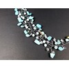 Exclusive stretch &quot;Lily&quot; Turquoise