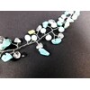 Exclusive stretch &quot;Lily&quot; Turquoise