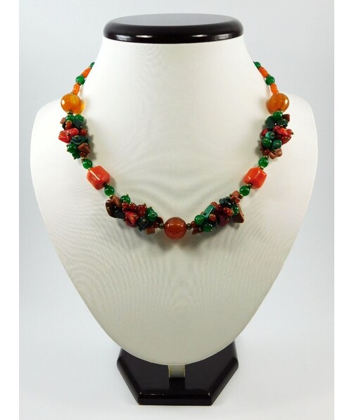 Exclusive necklace "Calendula" 	