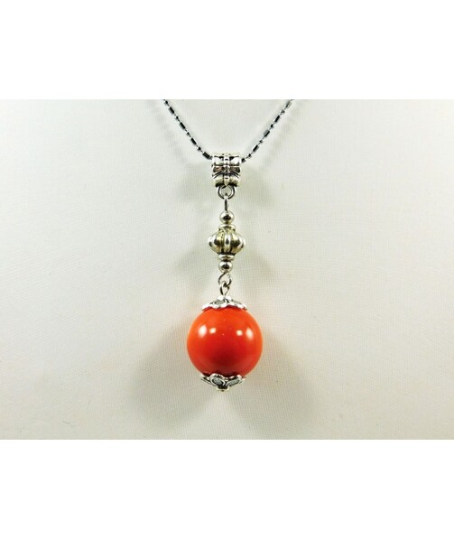 Exclusive pendant Coral 16 mm