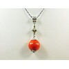 Exclusive pendant Coral 16 mm