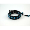 Exclusive Turquoise leather bracelet