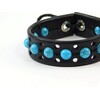 Exclusive Turquoise leather bracelet