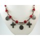 Эксклюзивное ожерелье из Кораллов "Добробут"