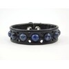 Exclusive Sodalite leather bracelet