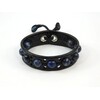 Exclusive Sodalite leather bracelet