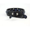 Exclusive Sodalite leather bracelet