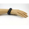 Exclusive Sodalite leather bracelet