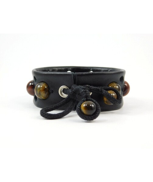 Exclusive bracelet Tiger's eye, Bull's eye, Hawk's eye