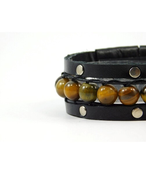 Exclusive bracelet Tiger's eye