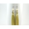 Exclusive pearl tassel earrings