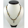 Exclusive men&#039;s agate necklace &quot;Dragobrat&quot;															