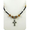 Exclusive men&#039;s agate necklace &quot;Dragobrat&quot;															