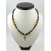 Exclusive men&#039;s necklace &quot;Spiritual power&quot; Agate