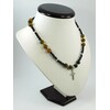 Exclusive men&#039;s necklace &quot;Spiritual power&quot; Agate