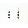 Tiger&#039;s eye earrings