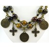 Exclusive Tiger&#039;s Eye Necklace &quot;Adanaya&quot;