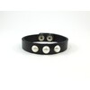 Exclusive pearl leather bracelet