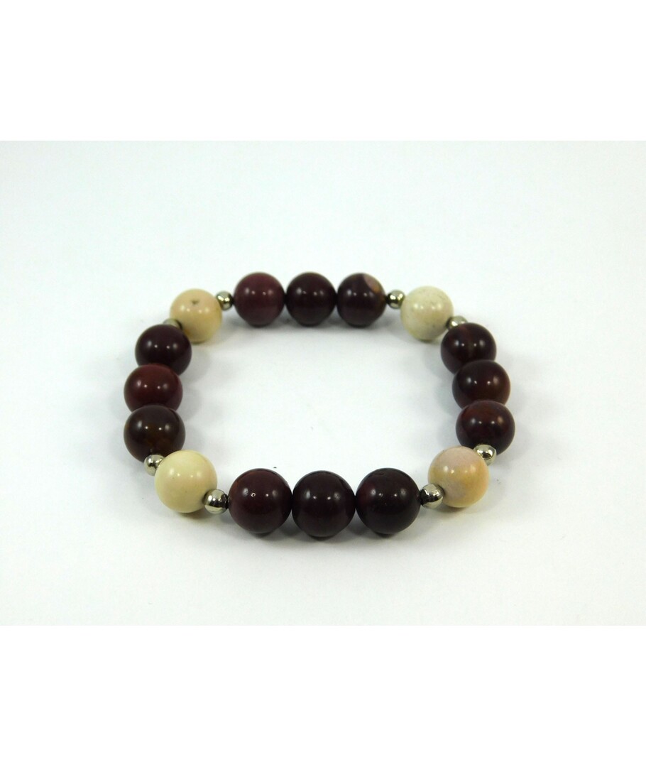 Exclusive bracelet made of jasper "Style"